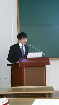 北海道学生研究会SCAN合同発表会で発表を行いました