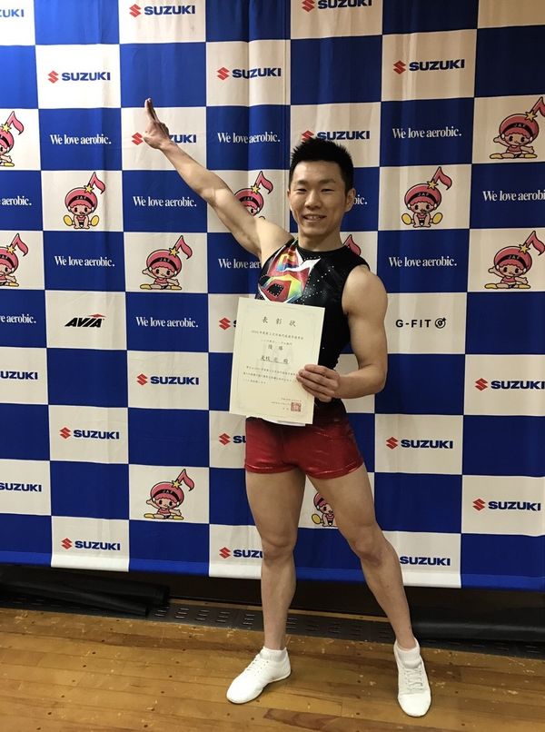 ＜エアロビック部＞日本代表選考会で優勝！