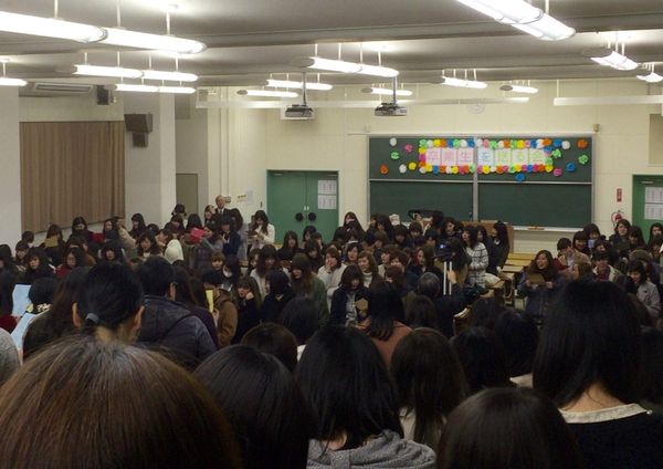 こども学科「卒業生を送る会」