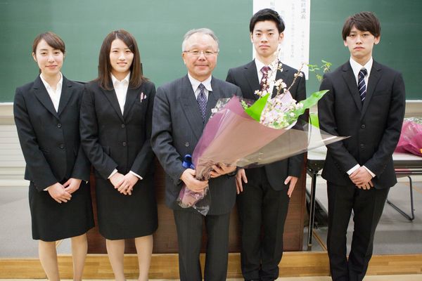 北村優明教授の最終講義が開催されました