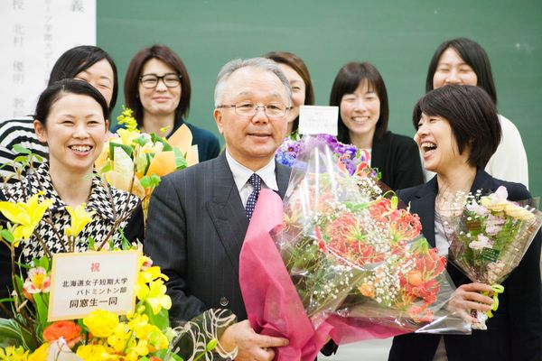 北村優明教授の最終講義が開催されました