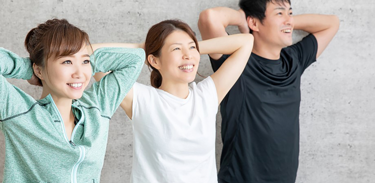 免疫力アップ 初心者向け筋トレ講座