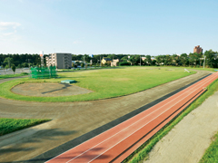 陸上競技場